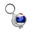 thumbnail image 1 of Jellyfish Marine Organism Tropical Sea Nail Clippers Sharp Fingernail Stainless Steel Cutter, 1 of 3
