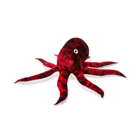 Valentine's Day Jumbo Red Octopus Plush, 20", by Way To Celebrate