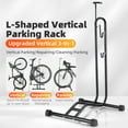 thumbnail image 4 of Support de Stationnement pour Bicyclette Support de Bicyclette Support de Rangement pour Garage Intérieur Support de Réparation de Vélo Support d'Entretien de Bicyclette, 4 of 5