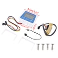 thumbnail image 4 of ROZYARD G1/2" Flow Water Sensor Meter+Digital LCD Display Quantitative Control 1-30L/min Easy Installation Quality Material Made, 4 of 14