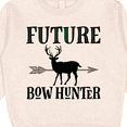 thumbnail image 3 of Inktastic Hunting Future Bow Hunter Toddler Sweatshirt, 3 of 4