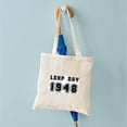 thumbnail image 6 of CafePress - LEAP DAY 1948 Tote Bag - Unisex Canvas Tote Bag, Beige, 1-Piece, 6 of 8