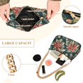 thumbnail image 2 of FORMRS Womens Shoulder Bag with Chain Strap Clutch Purse Cute Tote Handbag, Retro Christmas Poinsettia, 2 of 7