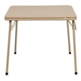 thumbnail image 6 of Flash Furniture Mindy Kids Tan Folding Table, 6 of 12