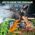 thumbnail image 6 of Take Apart Dinosaur Toys for 2 3 4 5 6 Year Old Boys, Birthday Christmas Gift for Kids (6PCS /Pack), 6 of 11