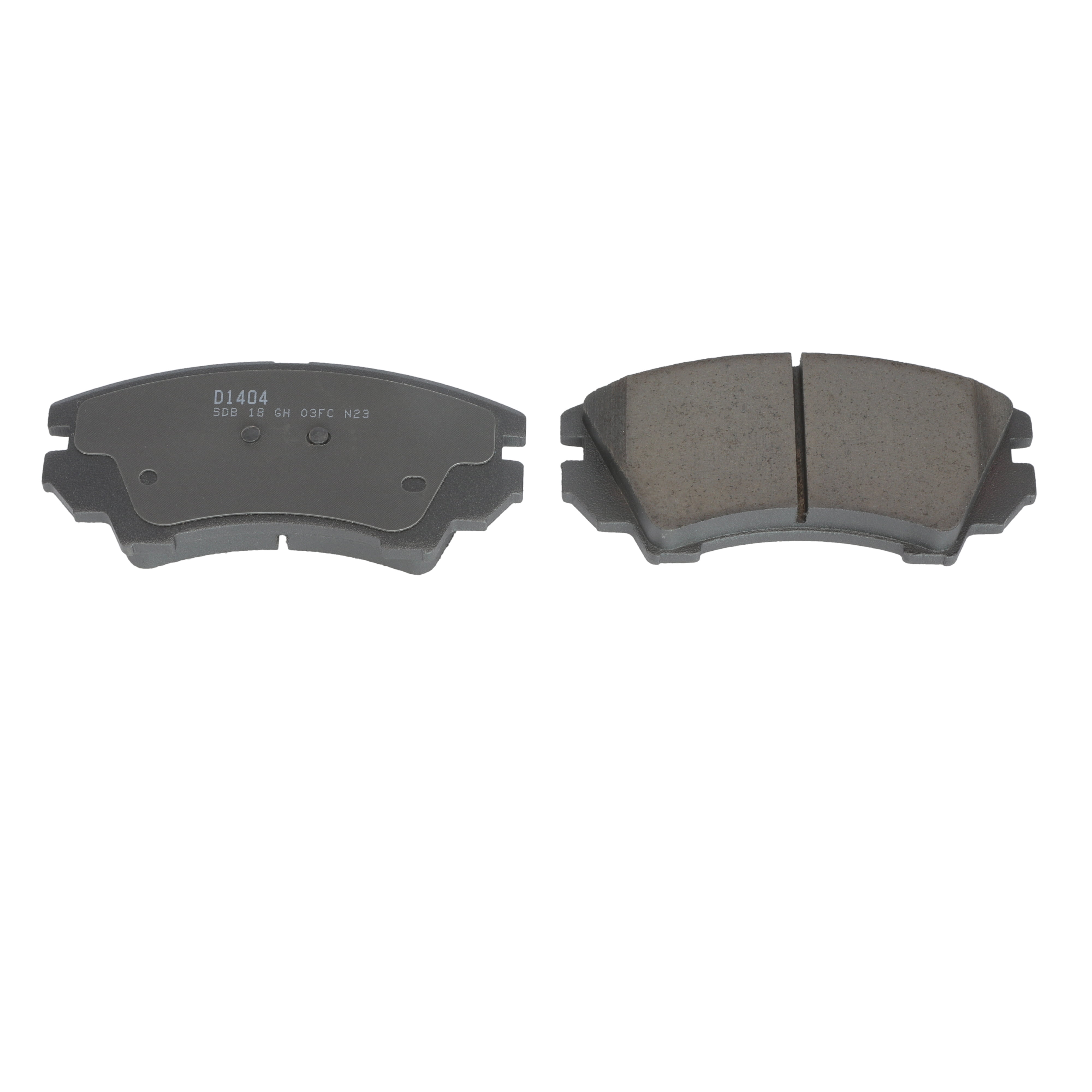 Winstop Brake Pad Set, Front WS.1404.0.C, Chevrolet Camaro 2015-2010