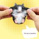 thumbnail image 1 of Hamster Shape Anxiety Relieving Toys Squeezing Toy Portable Decompression heqiyong LED, 1 of 2