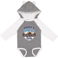 thumbnail image 3 of Inktastic Daddy Football Buddy Boys or Girls Long Sleeve Baby Bodysuit, 3 of 5