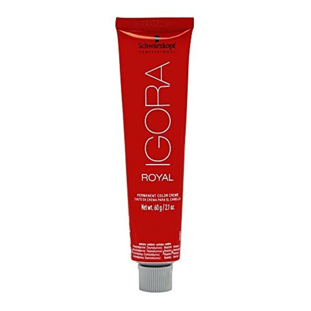 Tinte de pelo Schwarzkopf Igora Royal 5-1 Castaño Cenizo Claro 60 g