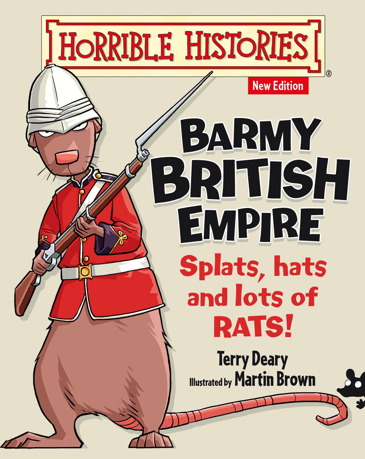 Horrible Histories Barmy British Empire eBook