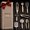 8 Piece Beige & Gold, variant on White & Cooking Utensils Set - Luxe 8-piece Kitchen Gadget Includes Can Opener Tongs And Garlic Press Stylish Accessories For Modern Kitchens Ideal Gifting