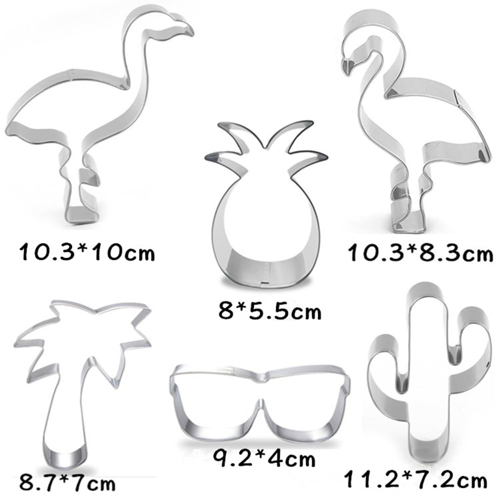 Details about   Bird Pineapple Cookie Cutter Stainless Steel Biscuit Mold Kitchen Baking Mold 