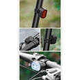 thumbnail image 4 of Hearth & Gear Lights For Rechargeable Front And Rear LED Lights For Cycling Outdoor Sports Easy Installation USB Charging Ideal For Night Rides Biking Lights Bike Taillight Lights for Bike Blinker, 4 of 6