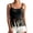 Black, variant on Fringe Crop Tank Tops for Women Summer Sleeveless Crochet Spaghetti Strap Beach Camisole