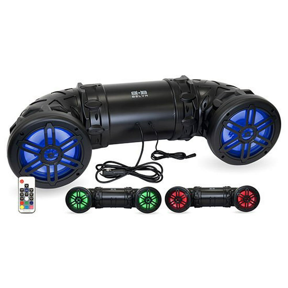 Belva BPS6RGB Bluetooth ATV, UTV, Powersport Sound Bar System Walmart