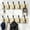 Natural Plate & Black Hooks, variant on Wooden Coat Rack Wall Mount Heavy Duty, 2 Pack Coat Hanger Wall Mount with 5 Triple Hooks for Clothes, Jacket, Hat, Keys, Space Saving Entryway Organizer for Mudroom (Whte Plate & Black Hooks)