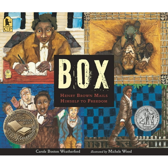 Box: Henry Brown Mails Himself to Freedom, (Paperback)