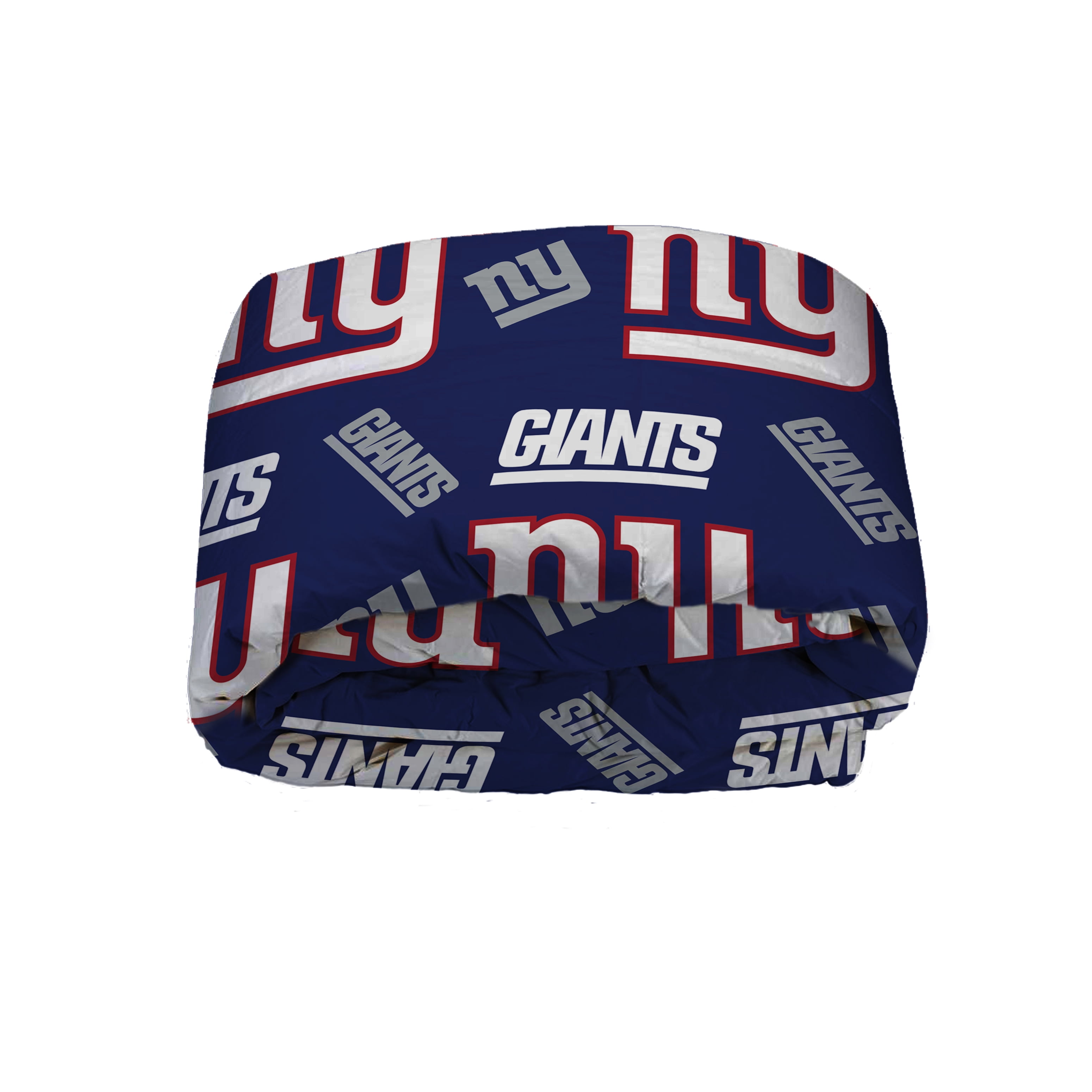 NFL New York Giants Bed In Bag Set, Queen Size, Team Colors, 100