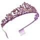 thumbnail image 2 of KAKOWELY Corona de diamantes de imitación, diadema brillante, tiara de novia con diamantes de imitación para boda, cumpleaños, fiesta., 2 of 4