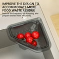 thumbnail image 6 of 2PC Drain Basket for Kitchen Sink, Multi Purpose Drain Basket Sink Strainer, Sink Organizer Rack for Kitchen, Kitchen Basket Strainer Kitchen Sink Basket, 6 of 9