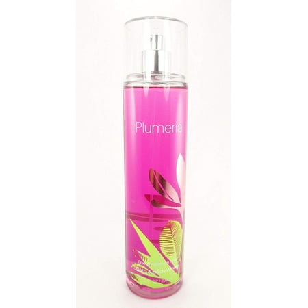 Plumeria Fragrance - Bath & Body Works Fine Fragrance Mist Plumeria