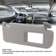 thumbnail image 4 of Tablero de visador Sun, Resistente Fácil de Instalar 74320-06610-B1 Visor Sun para Vehículo, 4 of 7