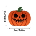 thumbnail image 2 of Halloween Hair Clips for Women Girls Cute Pumpkin Ghost Hair Claw Clips for Thin/Thick Hair Acrylic Hair Accessorie for Dance,Halloween Outfits Themed Parties Fall Hair Clips Halloween Gifts, 2 of 4