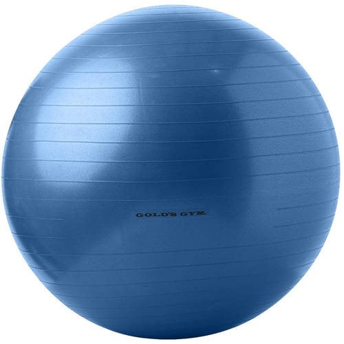 Gold's Gym 65cm Anti-Burst Exercise Body Ball With Air Pump 