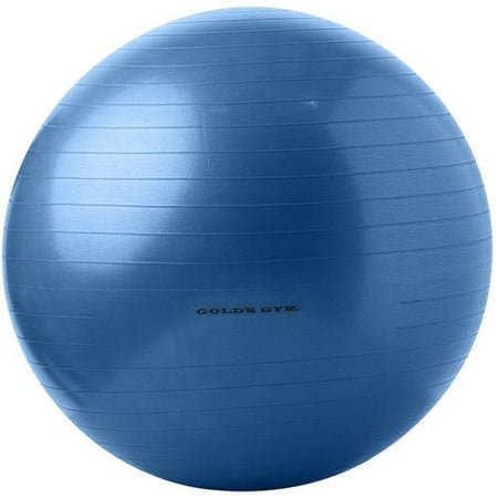 Gold's Gym 65cm Anti-Burst Exercise Body Ball (Best Exercise Ball Brand)