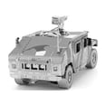 thumbnail image 4 of Fascinations ICONX Humvee 3D Metal Model Kit, 4 of 4