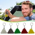 thumbnail image 1 of Colgante de llavero portátil para alivio de estrés con la punta de los dedos de impresión 3D | Herramienta sensorial efectiva para apretar y presionar | Diseño silencioso y compacto | Regalo ideal, 1 of 5