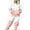 a-White, variant on Gaexia Girls Fall Outfits Size 10-12 ,Girls Fashion Casual Print Hooded Long Sleeve Top And Pants For Big Kids Youth Two Piece Outfit With Soft Comfort Fit