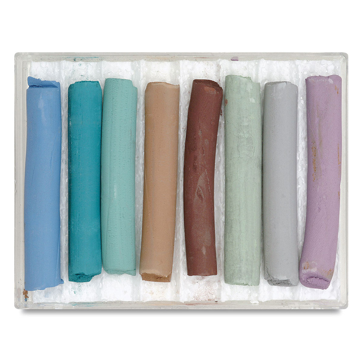 Amaco Non-Toxic Underglaze Decorating Crayon Set, Assorted Color, Set - 8