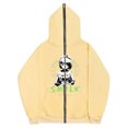 thumbnail image 4 of Sudaderas Y2K de chica oscura europea y americana para hombres y mujeres, sudaderas con capucha góticas para parejas, sudadera de Cremallera larga Harajuku, 4 of 4