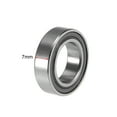 thumbnail image 3 of 15267-2RS Deep Groove Ball Bearings 15mmx26mmx7mm Double Sealed Chrome Steel P0 2pcs, 3 of 5