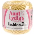 thumbnail image 2 of Coats Crochet Fashion Crochet Thread, Maize, 2 of 2