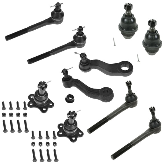 TRQ Front Suspension Steering Component Kit Set for Chevy GMC Cadillac 4WD PSA58481