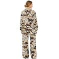 thumbnail image 2 of Yuyamidu Women's Tracksuits Lounge Sets Loungewear 2 Piece Outfits Horse Print Drawstring Sweatshirt Wide Leg Sweatpants Matching Sweatsuit for Party Holiday Athletic Tops Bottoms Set XL, 2 of 7