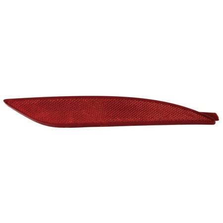 Rear Reflector - 2011-2013 Hyundai Sonata Aftermarket Driver Side Rear Reflector 924053S000 CAPA