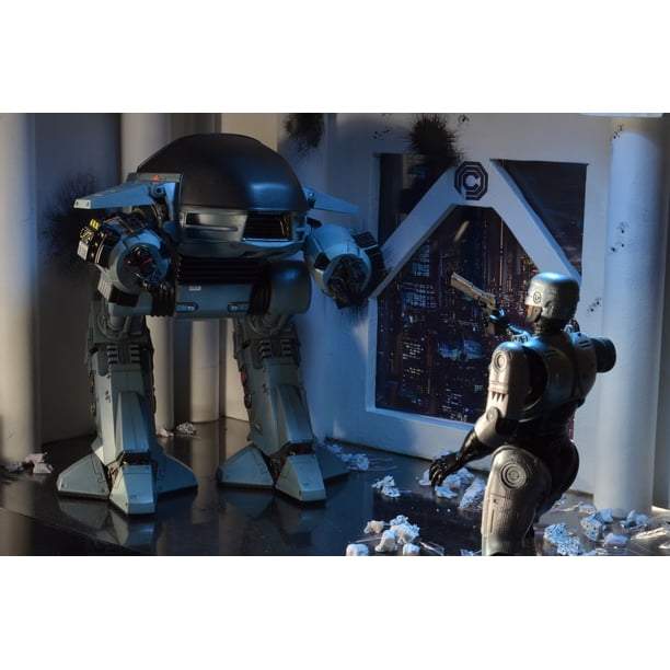 NECA Robocop ED-209 Boxed Action Figure with Sound - Walmart.com