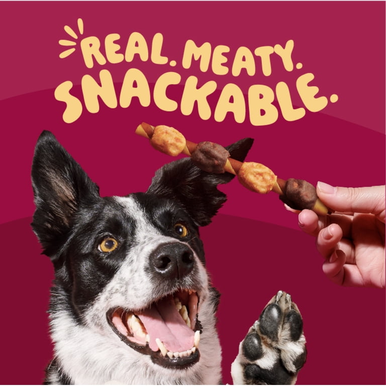 Rawhide-Free Hearty Kabob Dog Chews, 14 Count photo 5
