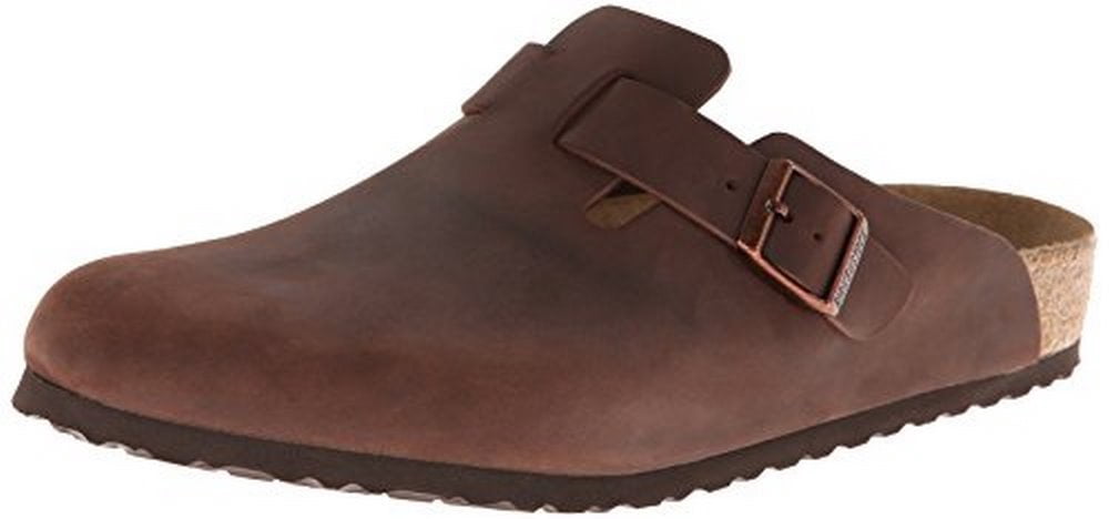 Birkenstock 15971138 Boston SFB Habana Oil Lt 38