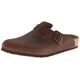 thumbnail image 1 of Sandalia Birkenstock Boston Soft con plantilla, piel Habana, 38 EU, 1 of 1