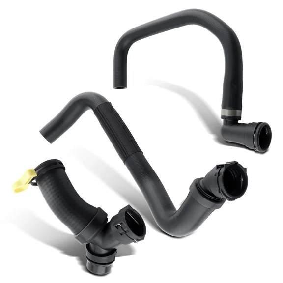 Upper Radiator Hose Y-Connector, Lower Degaus Fit For 2011-2020 Ford F150 5.0L