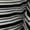 Black & White, variant on Womens Striped Mini Dress Casual Work Long Sleeve Boat Neck Bodycon Knit Spring and Autumn Dresses Colorful M