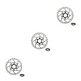 thumbnail image 3 of tamizeot Bicycles Center Lock Disc Brake Rotor Heats Dissipation Rotors Accessories 160mm 3Set, 3 of 6