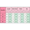 thumbnail image 2 of Sngxgn Women Tummy Control Swimsuits Cutout Ruffle Bathing Suit High Cut Swimsuits(White,L), 2 of 7
