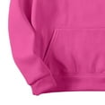 thumbnail image 6 of GigrtiJin Womens Plus Size Hooded Sweatshirt Casual Long Sleeve Solid Color Pullover Tops Fashion Loose Top with Pocket, 6 of 6