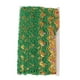 thumbnail image 2 of Cintas de Encaje con Lentejuelas de 14 Yardas Y 35mm, Adornos con Apliques Dorados, Piezas para Actuación en Escenario de Cosplay, Adornos Trenzados D , verde perfecl Borde de borde de encaje, 2 of 6