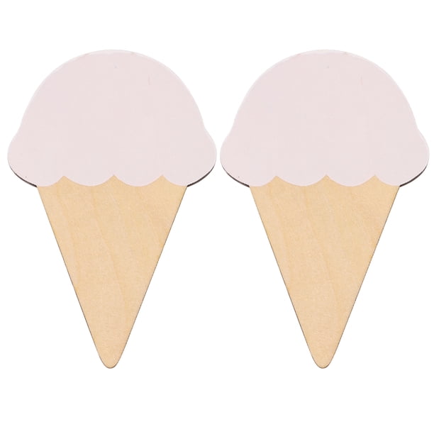 GOOHOCHY 2 juegos de ganchos de pared adhesivos decorativos de madera de tilo para dormitorio infantil, gancho de dibujos animados